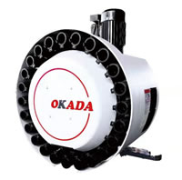 21 Main Spare Parts of CNC Milling Machines Tool Library from Taiwan China