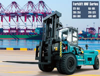 01 Logistics Heavy Forklifts HNF Series 12t 50t