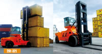 06 Logistics Heavy Forklifts HNF Series 28t 32t