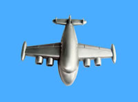 Die Casting Craft Model Plane