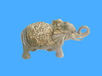 Die Casting Handicrafts Elephant Model
