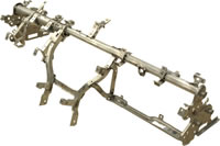 Dashboard Beam Assembly