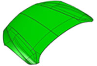 Front Cover Aluminum Plate