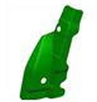 On The Back Door Hinge Reinforcing Plate