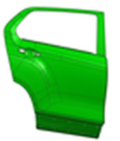 Rear Door Outer Plate