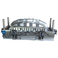 Automotive Mould Auto Bumper Plastic Mold