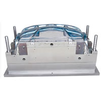 Automotive Mould Professional Oem Plastic Injection Car