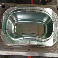Contemporary Cheapest Convenient Plastic Basket Moulds