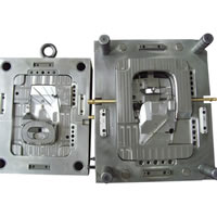 Electronics Mould Plastic USB Mouse Mold And Molding