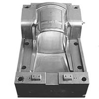 Household Product Mould Barbecue Chair Injection Mould