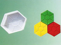 Choi Color Tile Brick Mold 05