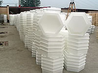 Hexagon Revetment Mould 04
