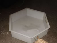 Hexagon Revetment Mould 06