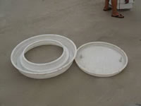 Manhole Cover Plastic Mould 01