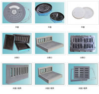 Well Perforated Strainer Plastic Mold 02