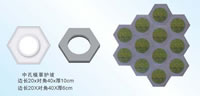 Hexagon Mould 08