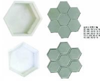 Hexagon Mould 10