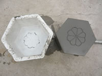 Hexagon Mould 11