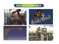 Technology ShowMold Clamp Cars Body Equipment Integration Technology Development