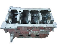 Black Metal Cylinder Diesel Engine