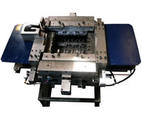 Gravity Casting Mould Cylinder Cover 01