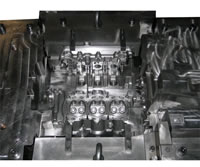 Gravity Casting Mould Cylinder Cover 02