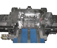 Gravity Casting Mould Cylinder Cover 06