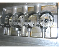 Hot Core Box Water Jacket