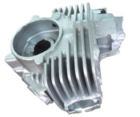 Low Pressure Casting Cylinder Head