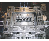 Low Pressure Casting Die Block 02