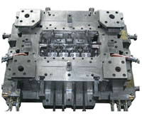 Low Pressure Casting Mould