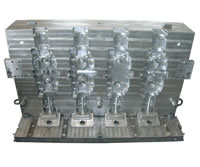 The Cylinder Block Of Cold Box Cores