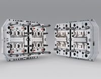 Double Color Razor Mold