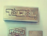 Etching Knife Mold 05