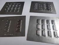 Etching Knife Mold 10