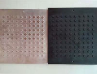 Etching Knife Mold With Fixtures