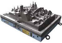 Cylinder Block Lline Mold Shape