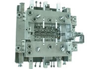 Cylinder Head Gravity Casting Mold 01