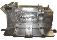 Cylinder Head Gravity Casting Mold 03