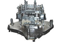 Cylinder Head Low Pressure Casting Mold 01