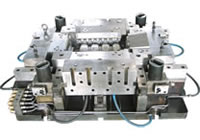 Cylinder Head Low Pressure Casting Mold 02