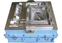 Cylinder Under Low Pressure Casting Mold 01