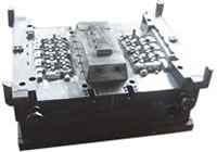 Cylinder Under Low Pressure Casting Mold 02