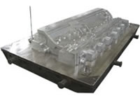 Diesel Locomotive Cylinder Mould