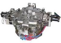 Gearbox Shell Die Casting Mould 3550T01