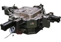 Gearbox Shell Die Casting Mould 3550T02