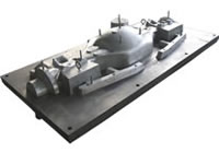 Heavy Duty Truck Bridge Mould Shell Molding Line