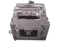 Intake Manifold Gravity Casting Mold01