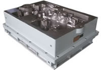 Marine Engine Cylinder Head Cold Core Box Mold