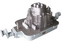 Marine Engine Cylinder Head Mold